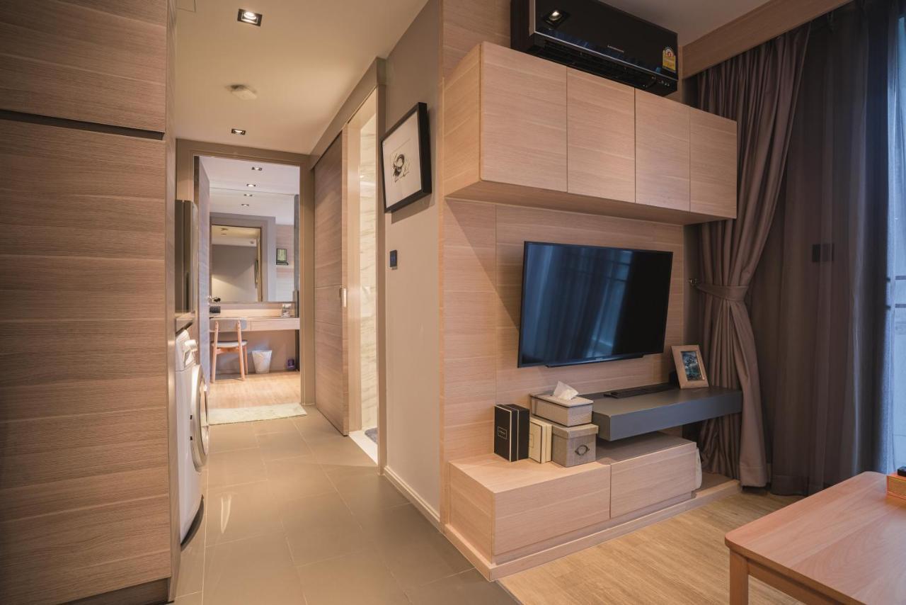 Voque Hotel & Serviced Residence Sukhumvit 51 Банкок Екстериор снимка