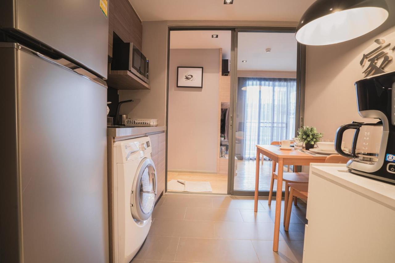 Voque Hotel & Serviced Residence Sukhumvit 51 Банкок Екстериор снимка